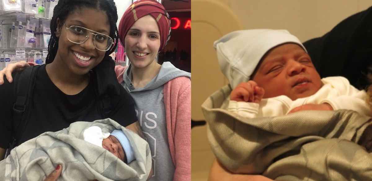  Woman Gives Birth On Her Own With The Help of The Internet!
