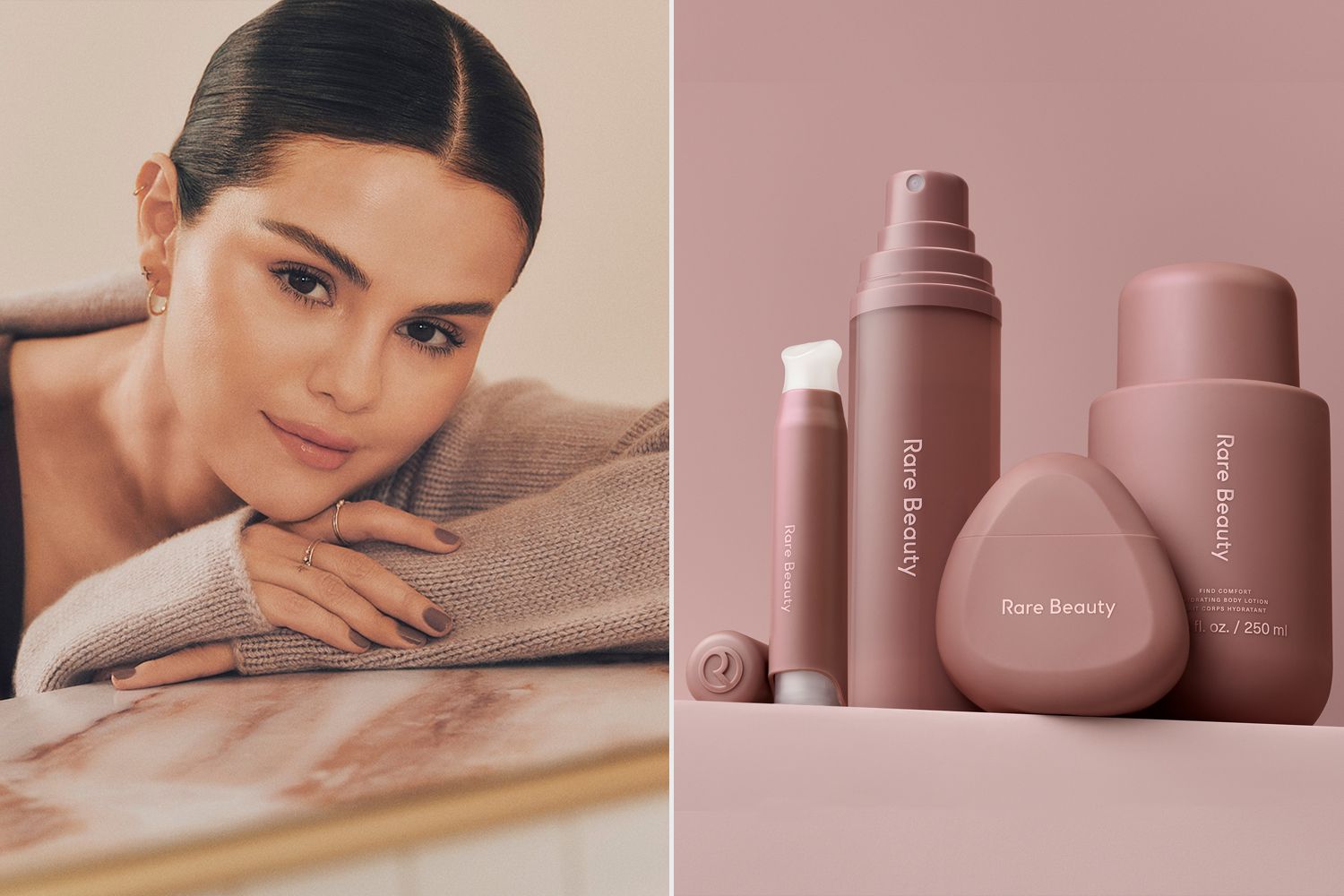 Selena Gomez's Rare Beauty Launches New Body Care Line That Offers "Comfort" During Tough Times
