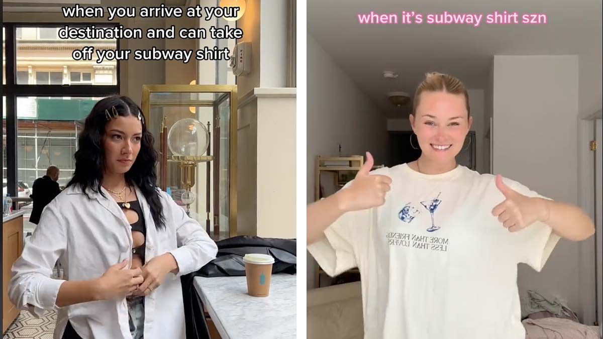 Protecting Personal Safety: The Rise of the "Subway T-Shirt" Trend

