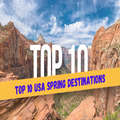 Awaken Your Wanderlust: Top 10 USA Spring Destinations for 2024
