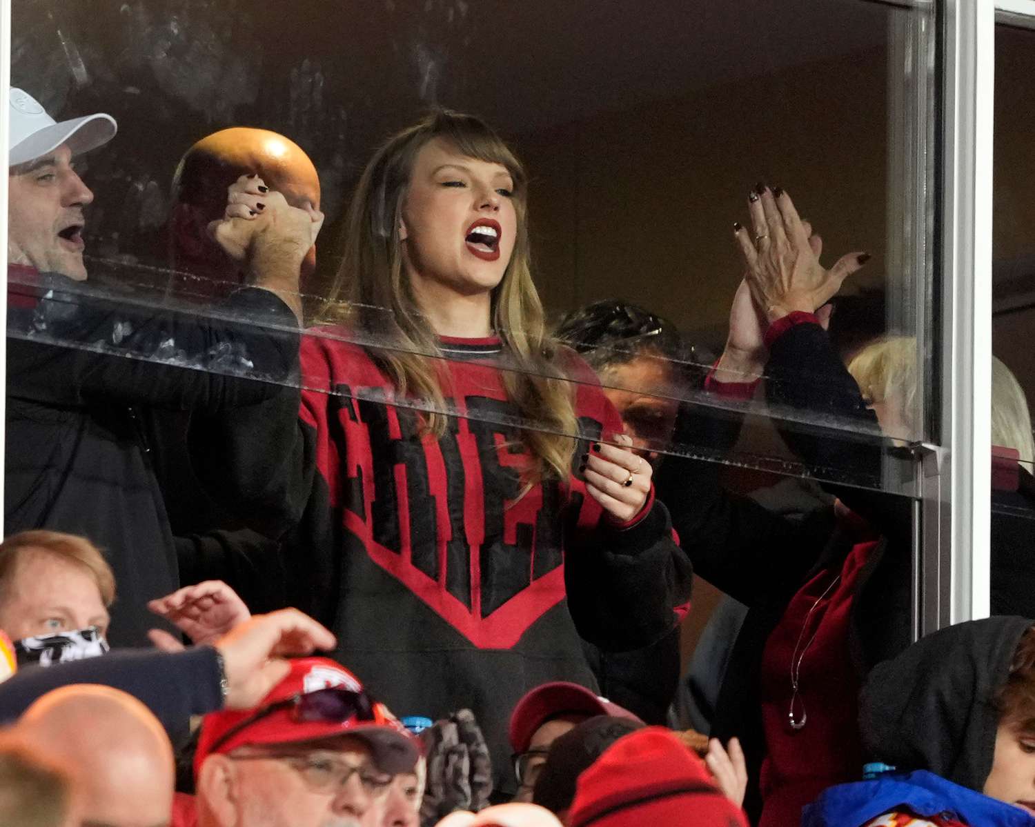 Taylor Swift Rocks a Cheeky T-Shirt Gifted from a Kansas City Retailer
