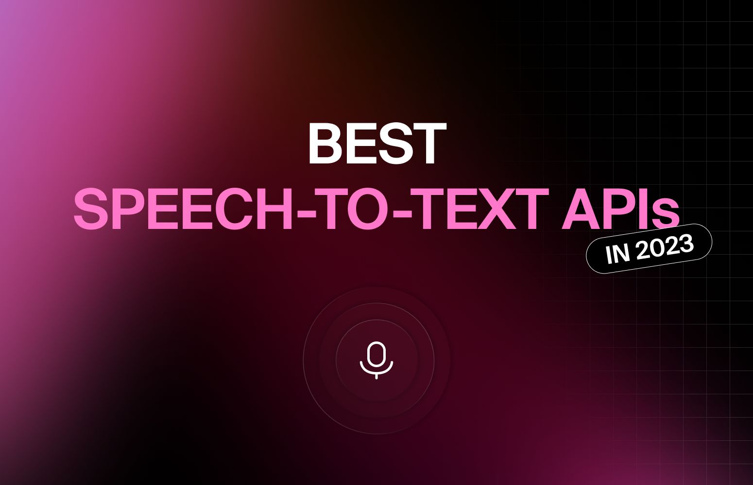 2025's Best Text-to-Speech APIs: What You Need to Know
