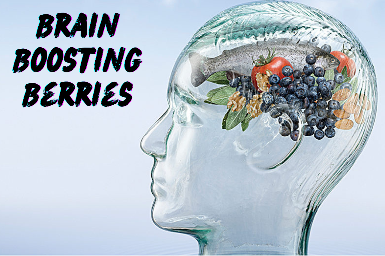 Brain Boosting Berries: Unleash Your Cognitive Potential with These 7 Superfruits 