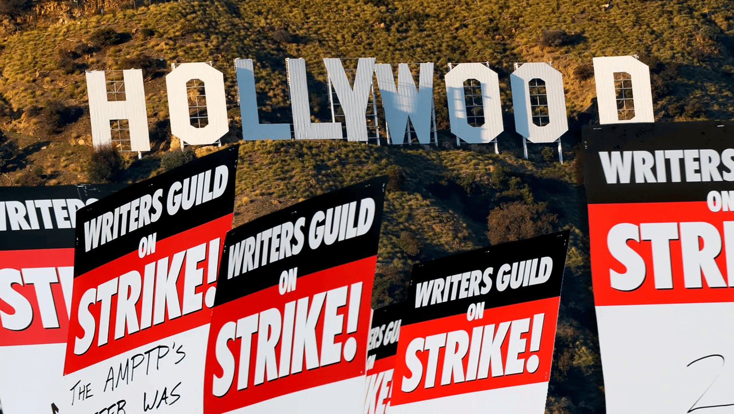 Hollywood Shutdown: Writers' Strike Stalls Major Productions as Actors Show Solidarity?