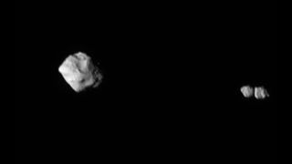 Mind-Blowing Lunar Encounter: NASA Discovers Asteroid with its Own Tiny Moon!

