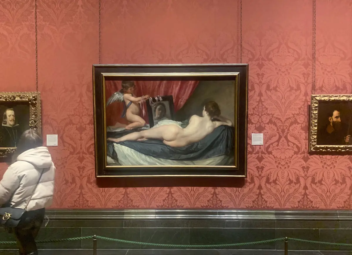 Masterpiece "Rokeby Venus" Returns to National Gallery After Attack
