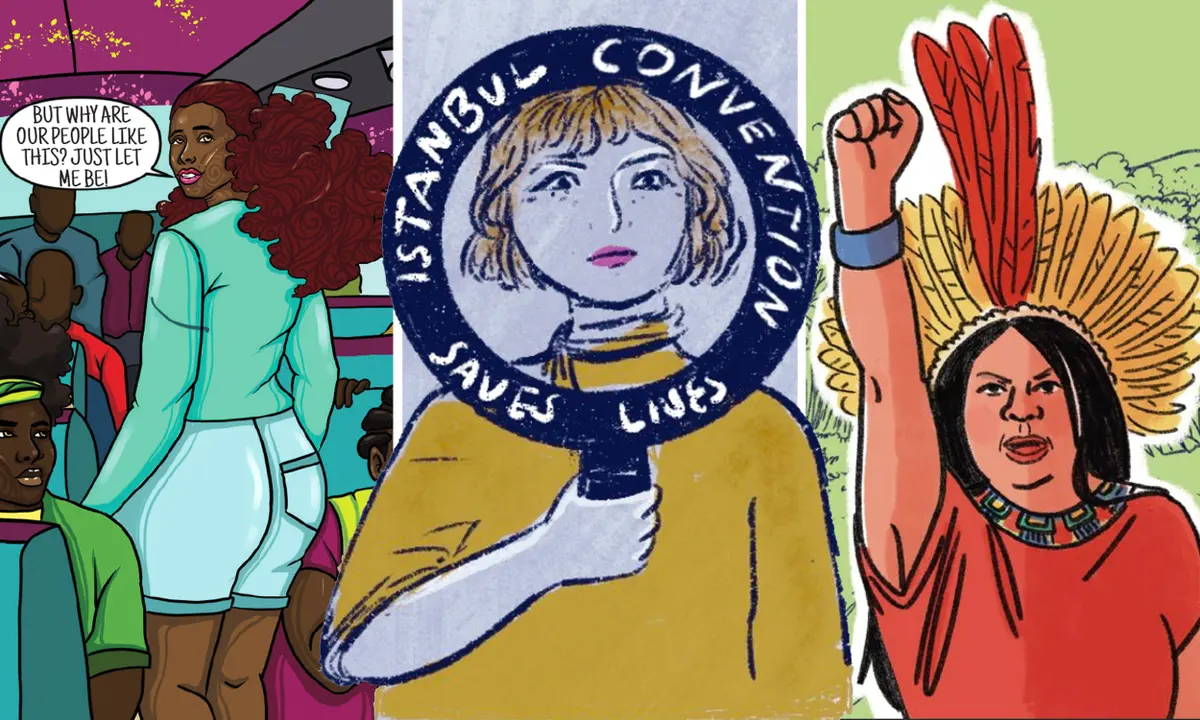 Feminism Comes Alive Through Illustrated Stories of Women's Rights
