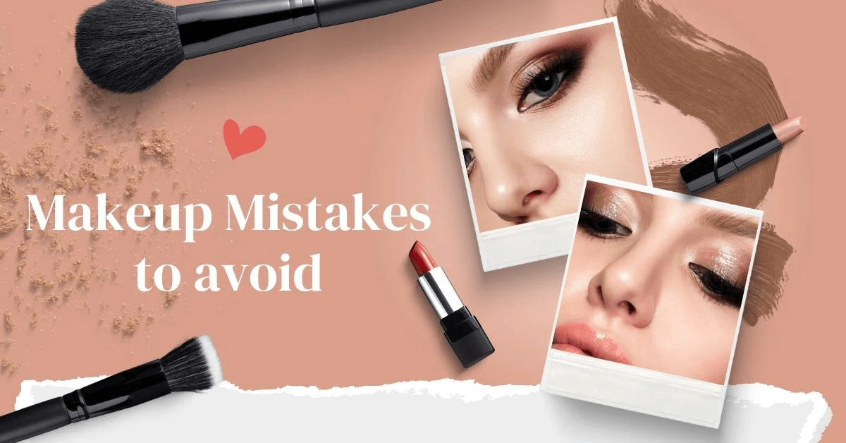 Top 10 Makeup Mistakes and How to Fix Them