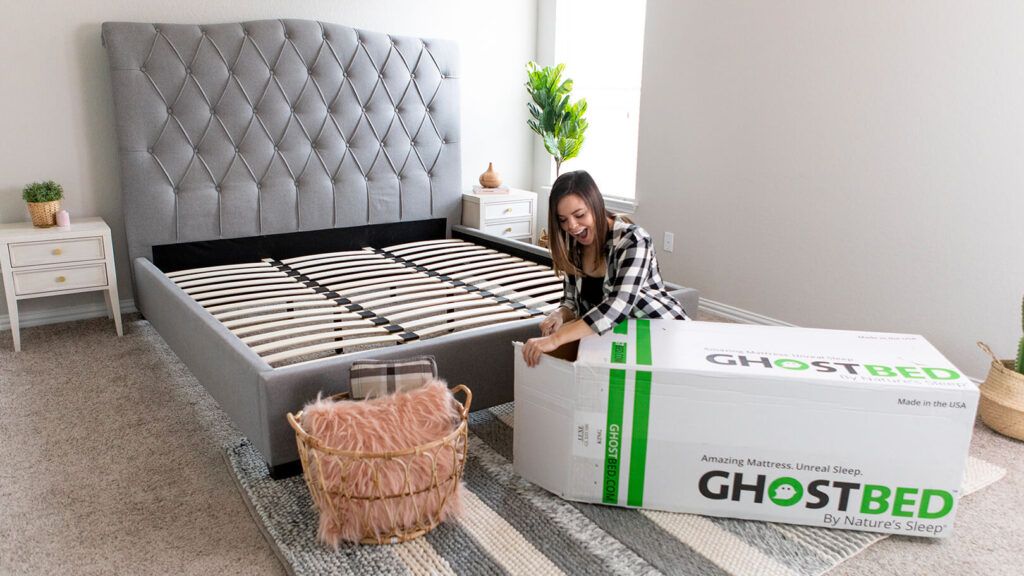 Find the Best GhostBed Mattress for Back Pain Relief Of Mum