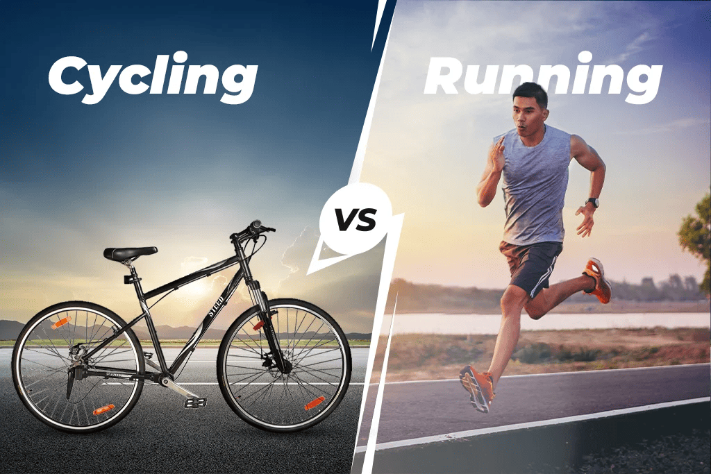 Running vs. Cycling: Which Fits Better into a Busy Lifestyle?