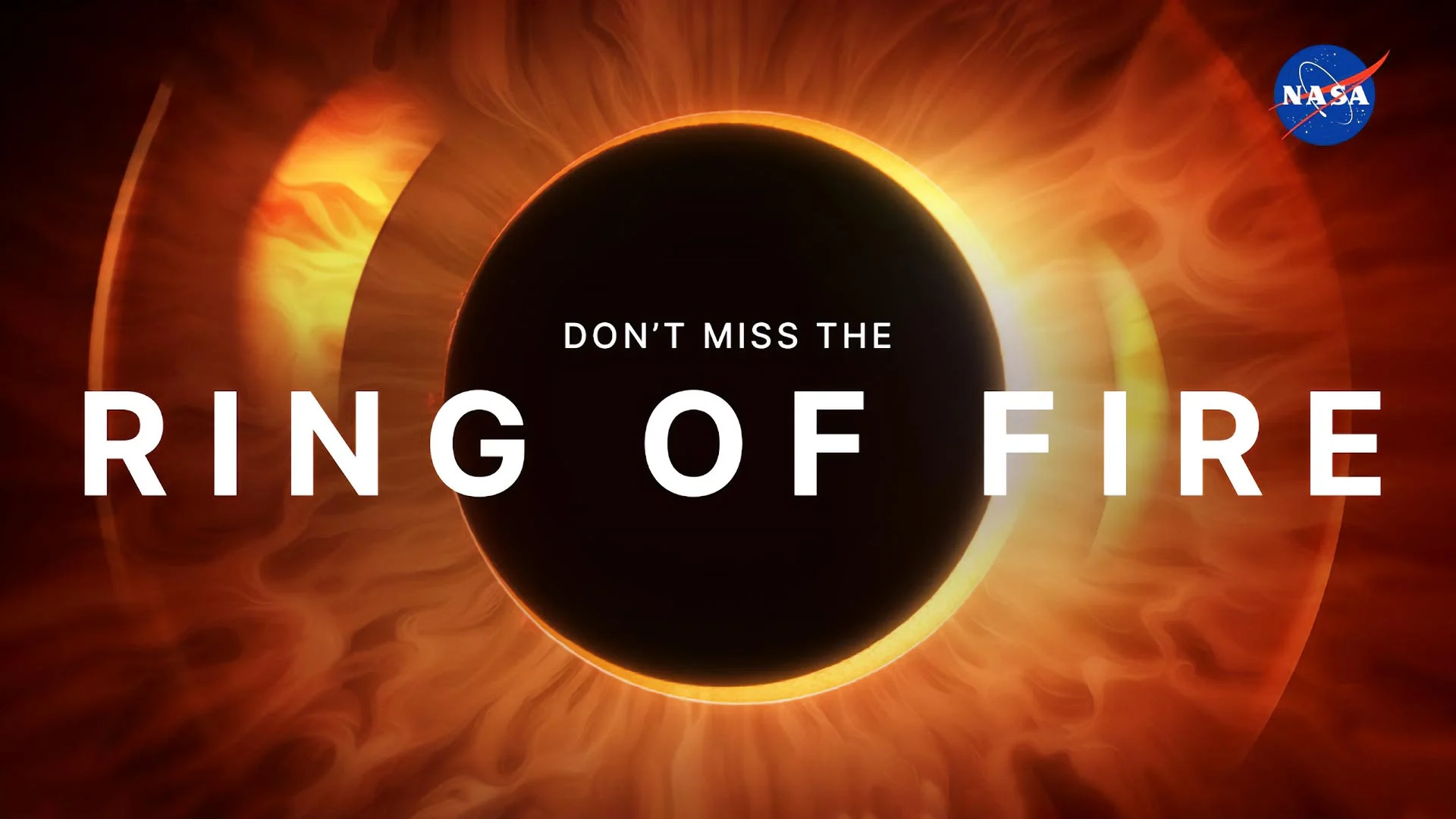 Don't Miss: A Fiery Ring in the Sky
