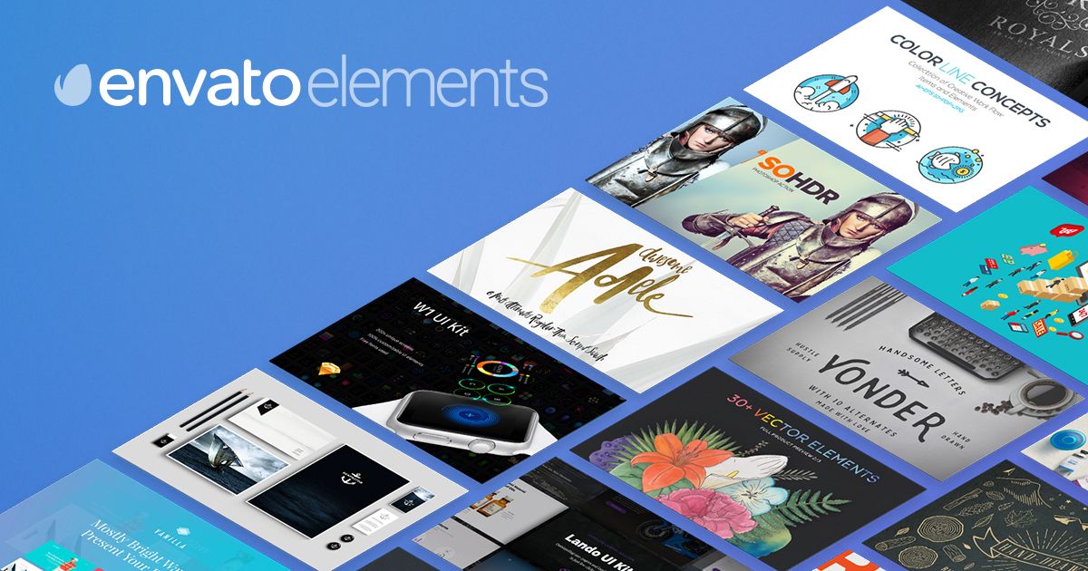 The Designer's Toolkit: How Envato Elements Enhance Your Creative Workflow 