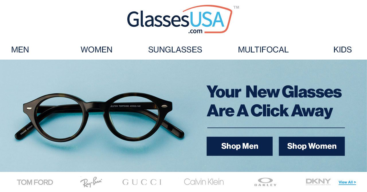 Choosing the Perfect Pair: A Guide to Selecting Eyewear at GlassesUSA.com