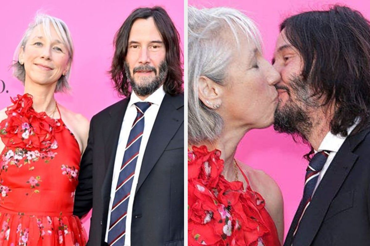 Keanu Reeves and Girlfriend Share Sweet Moment at Gala Event
