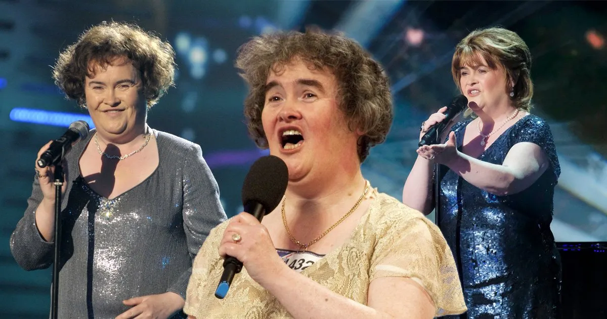 Unveiling the Controversy: The Secrets Behind Susan Boyle's Iconic Audition on Britain's Got Talent?
