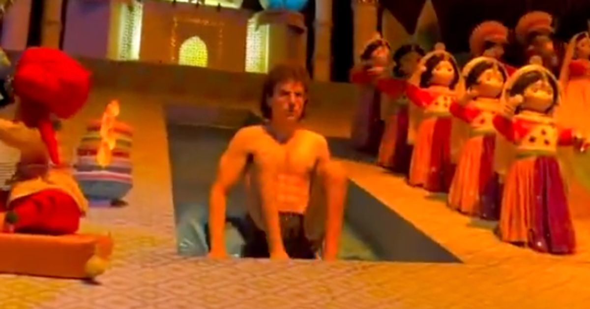 Shocking Incident: Man Arrested for Nudity in Disneyland's "It's A Small World"
