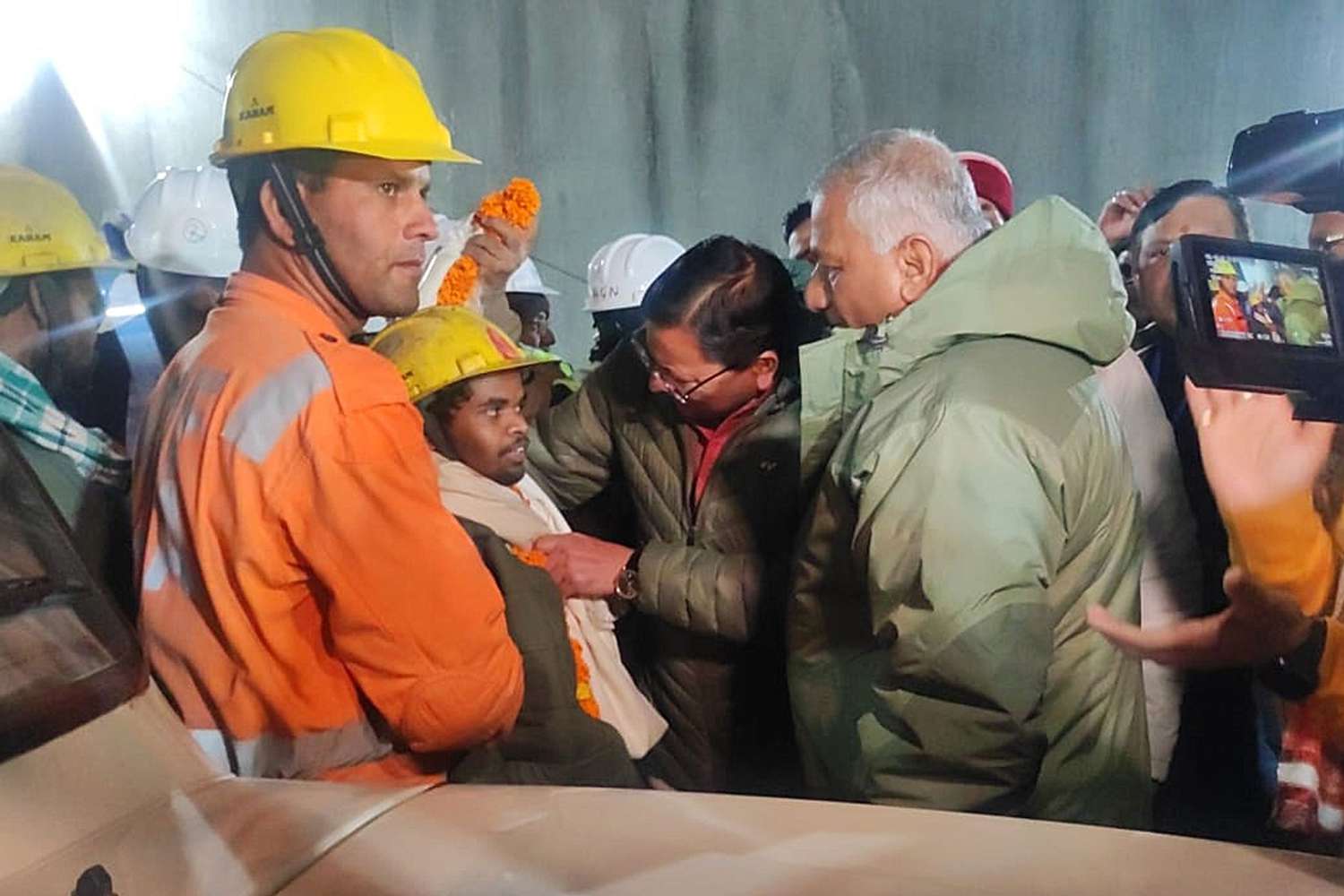 All 41 Workers Rescued from Indian Tunnel After 17 Days: A Tale of Triumph
