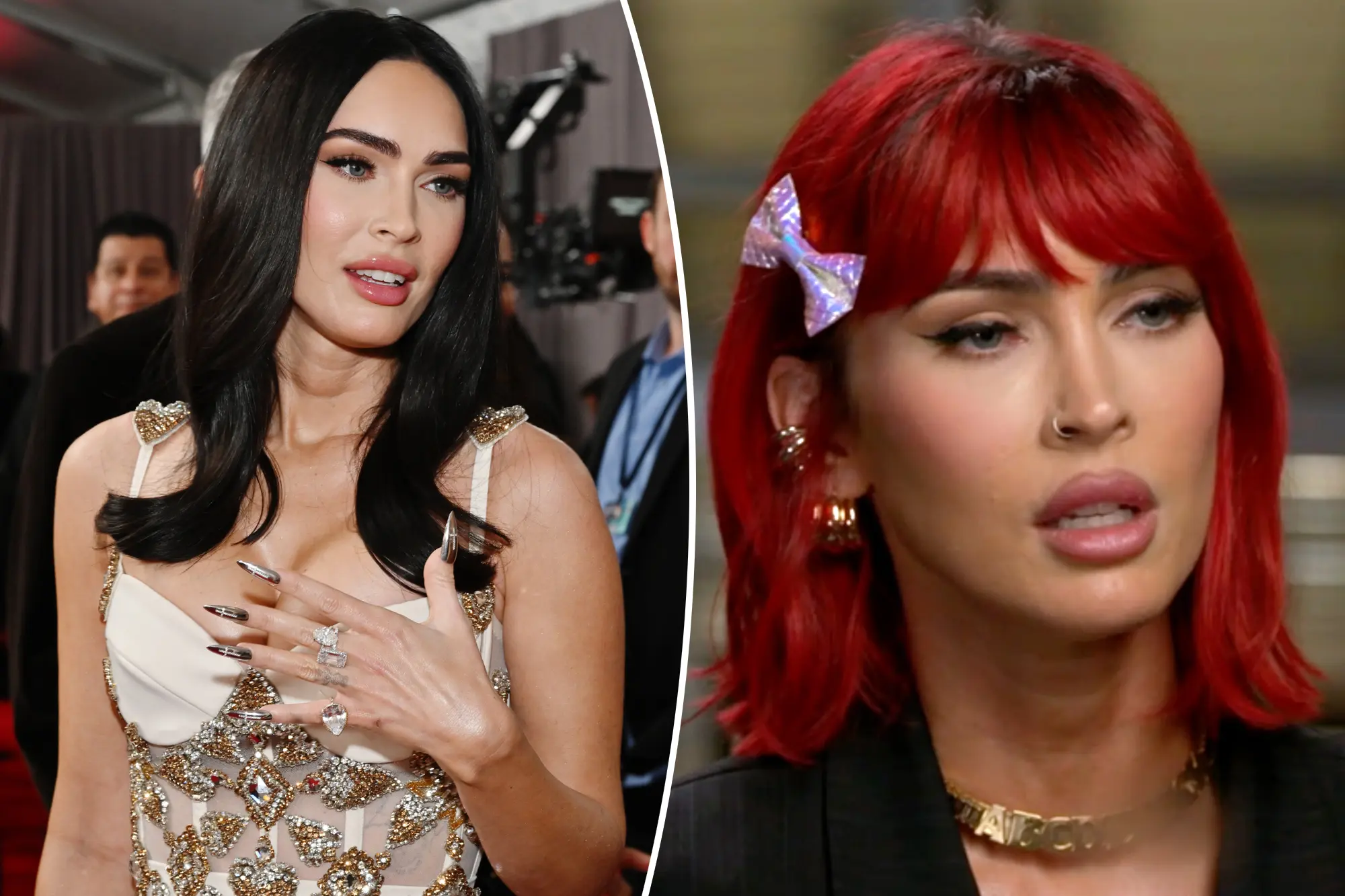 Megan Fox Reveals Juicy Details About Her Past Relationships
