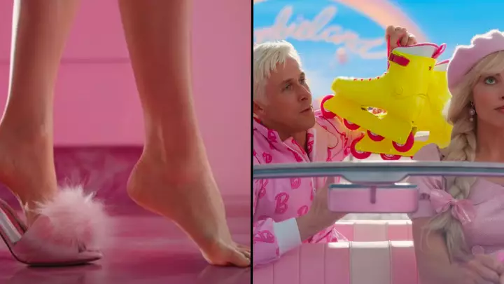 Chrissy Teigen's Observation of Margot Robbie's Feet in Barbie Movie Trailer Sparks Fan Speculation