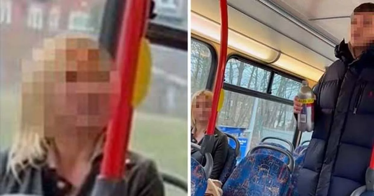 Woman Praised for Standing Up to Unwanted Advances on Empty Bus
