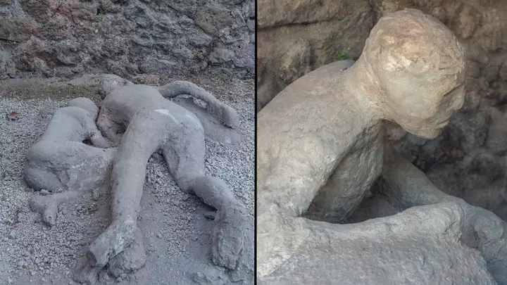 Volcano Victims Frozen in Time Were Instantly Burned to Death
