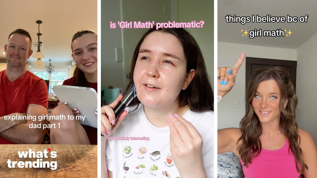 Exploring the TikTok Trend of #girlmath
