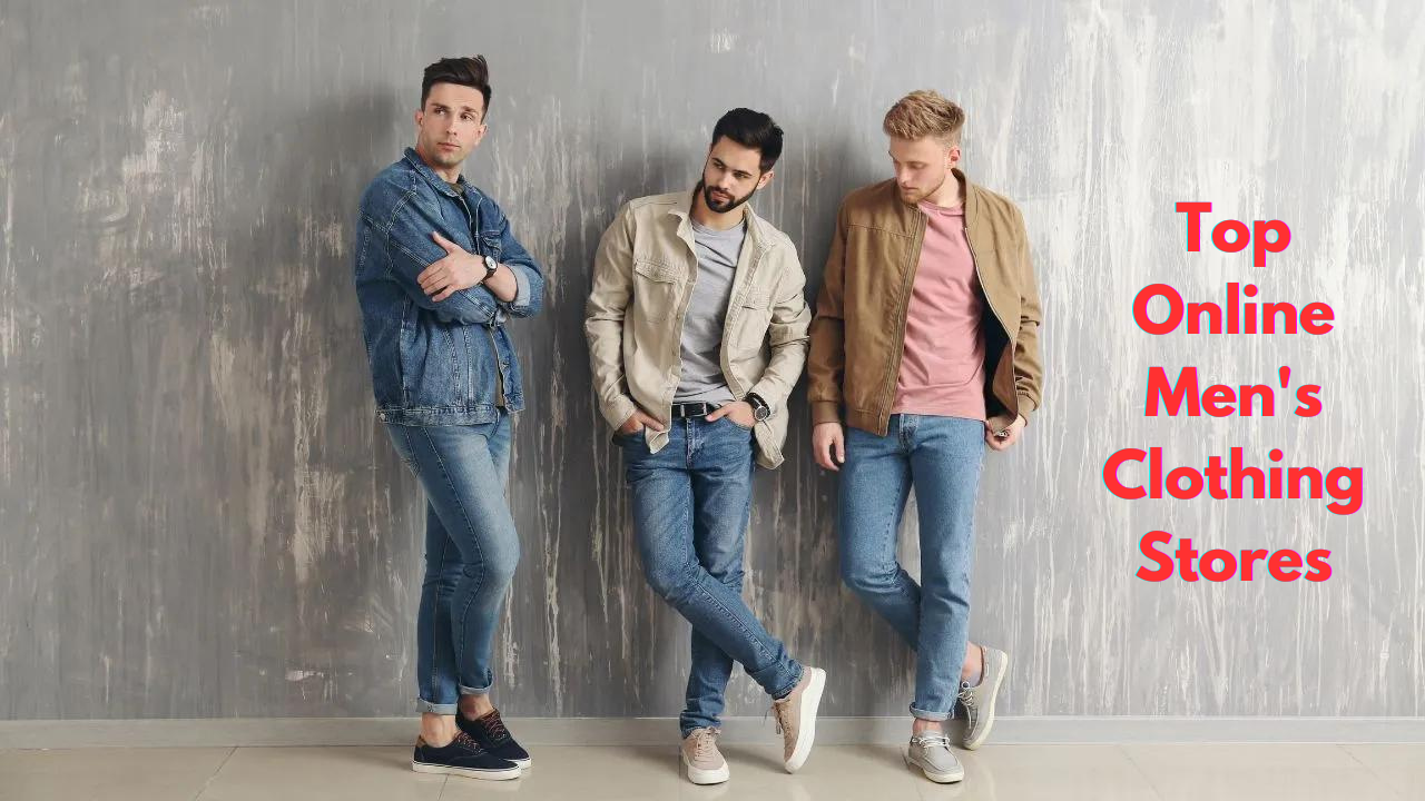 Top Online Men's Clothing Stores for Everyday Style