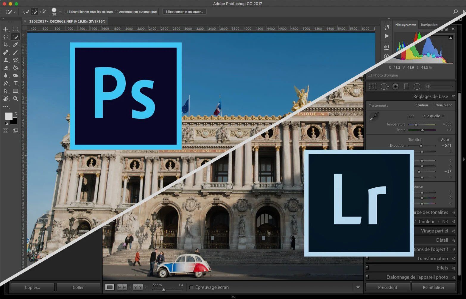 The Graphic Designer's Dilemma: Lightroom vs. Photoshop Compared 
 