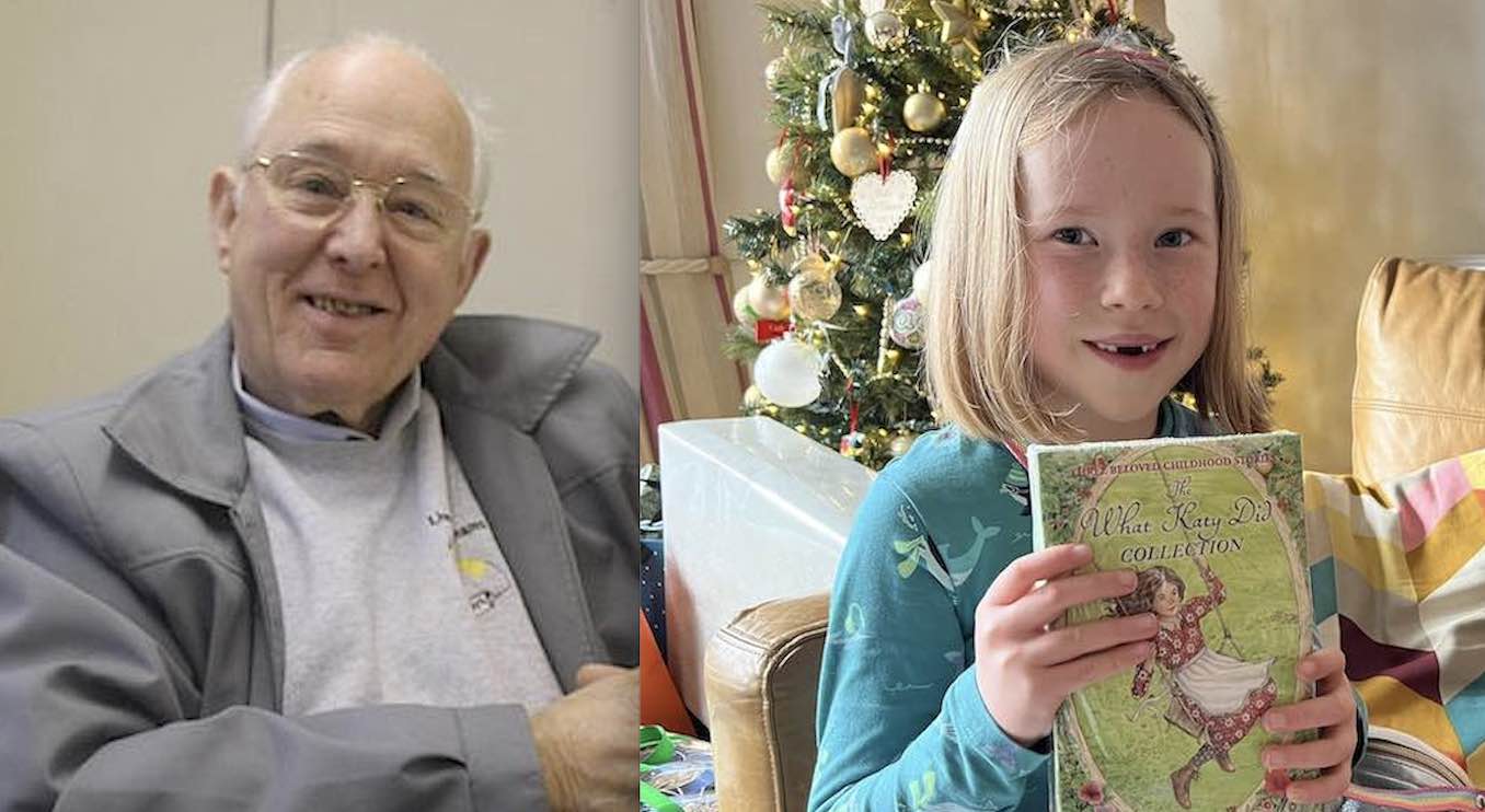 Girl Anticipates Precious Christmas Gift from Late Elderly Neighbor
