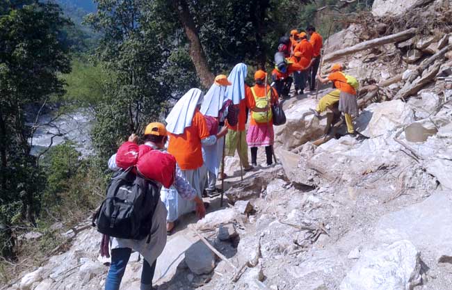 Medical Team Goes to Extreme Lengths to Deliver Aid to a Remote Community - You Won't Believe What Happens Next!