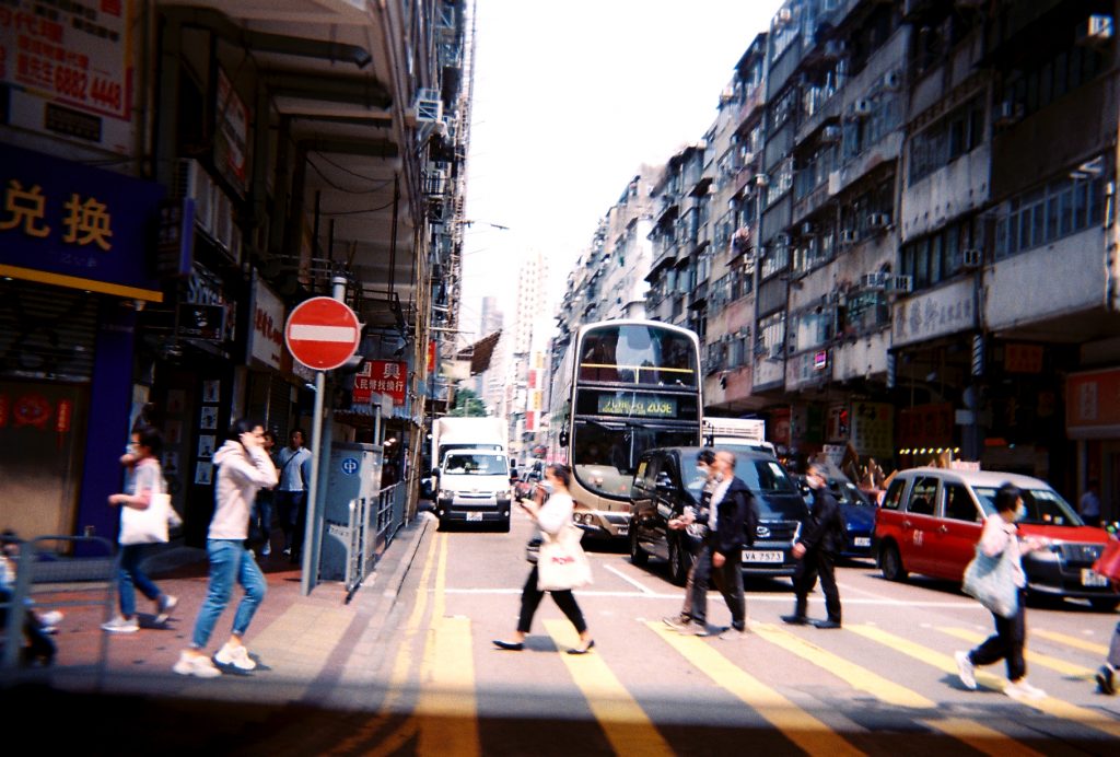 Artist Sarah Morris Takes Us on a Photographic Journey through Hong Kong