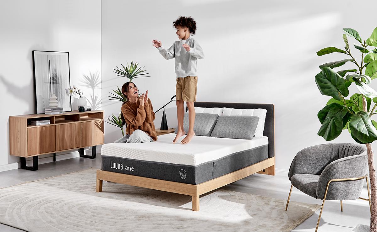 7 Best Mattresses by Luuna For a Good Night’s Sleep | Of Mum