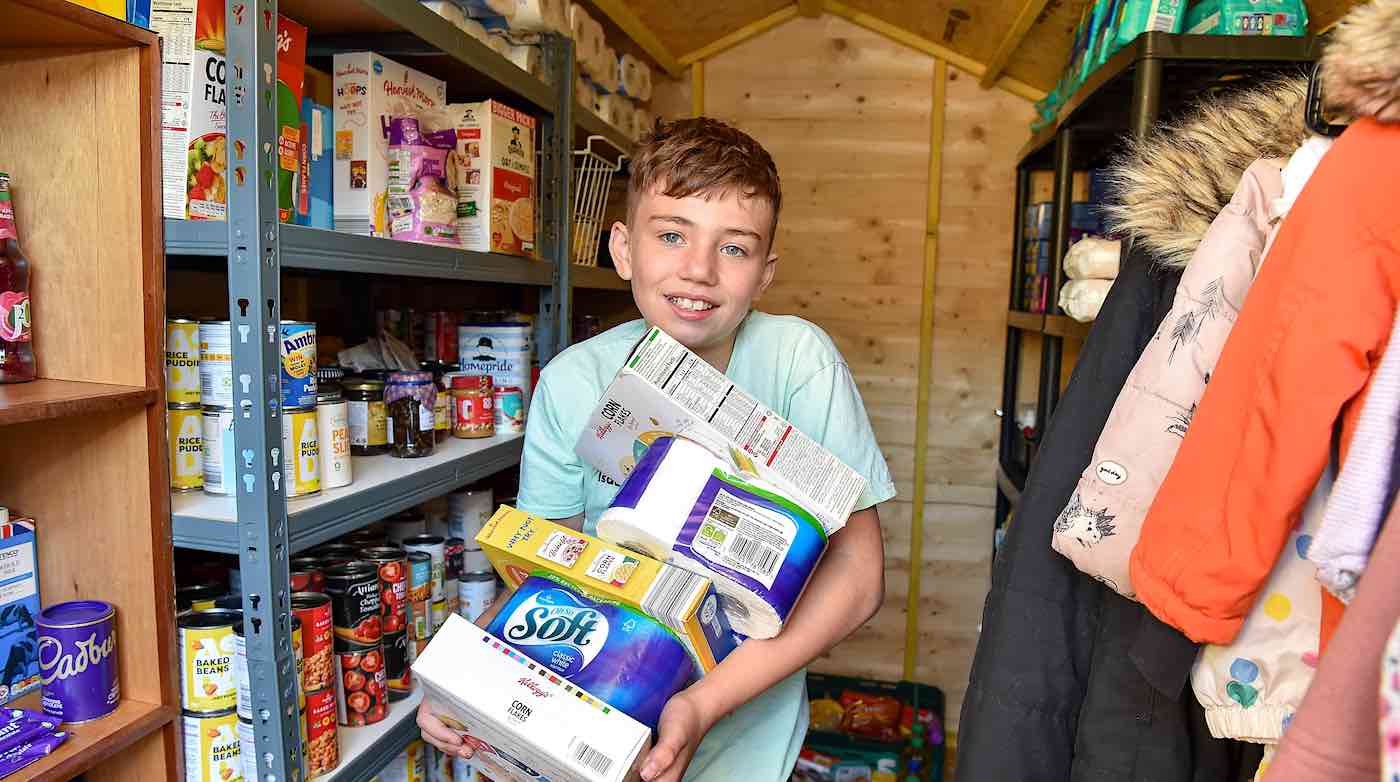 11-Year-Old Isaac Winfield: The Kindhearted Boy Who Started a Food Bank