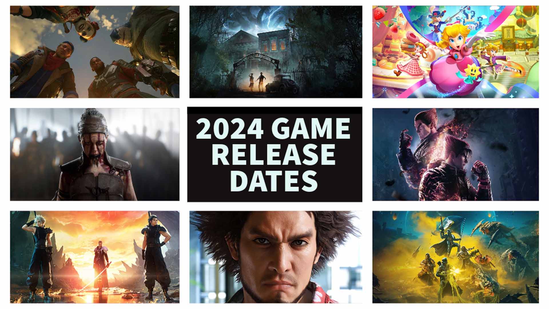 The Must-Play Games Coming in 2024