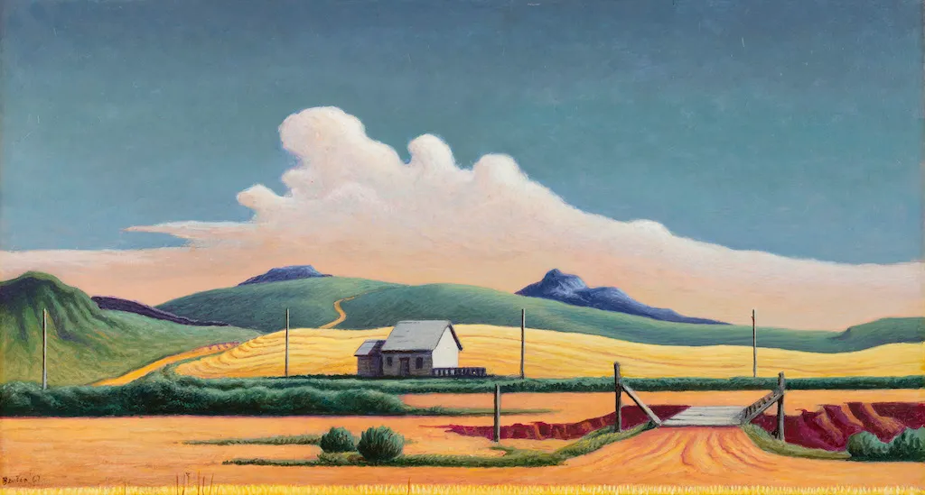 Schoelkopf Gallery Becomes Exclusive Representative of Thomas Hart Benton Trust
