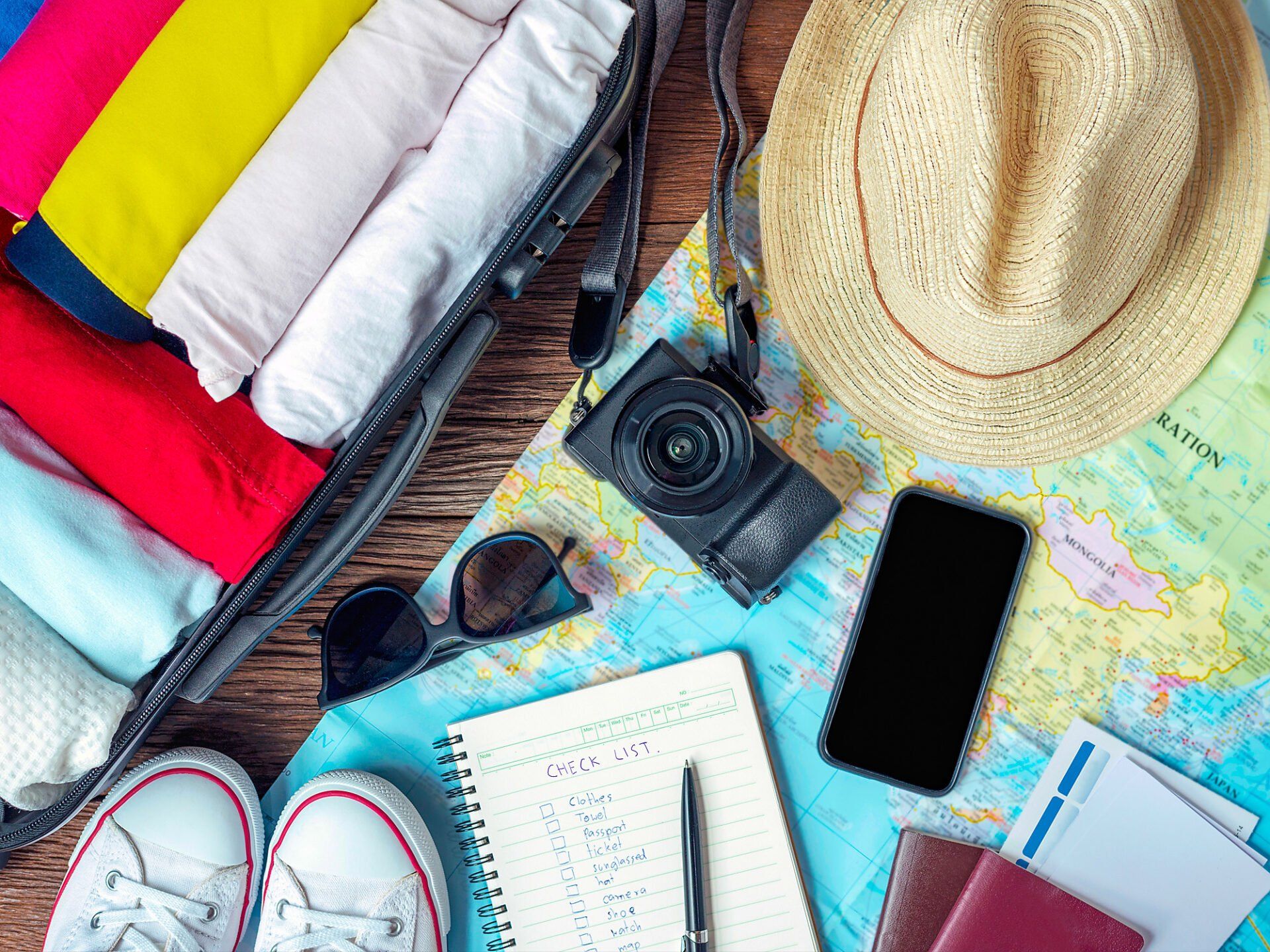 Ultimate Packing Checklist: Packing Essentials for a Stress-Free Vacation