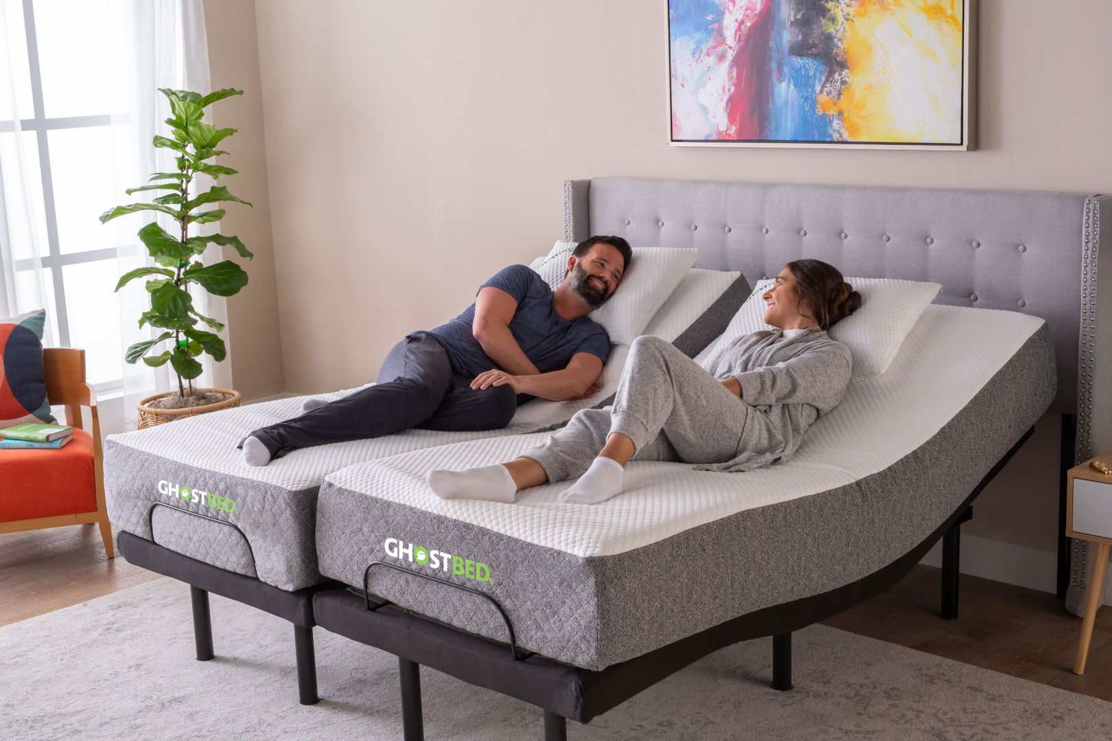 Top GhostBed Mattresses Recommended for Sleep Apnea Sufferers
